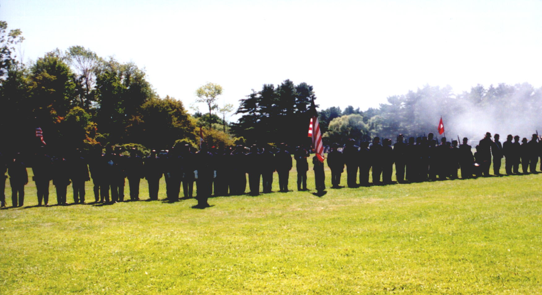 Formation of troops